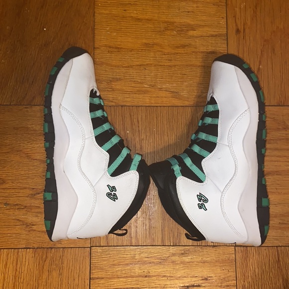 Air Jordan 10 GG Verde - Picture 3 of 4